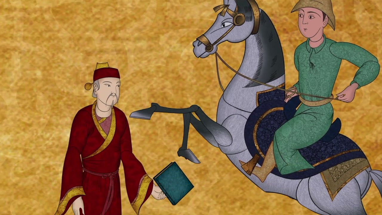 The Golden Ages (feat. Omar Sharif) clip from 1001 Inventions