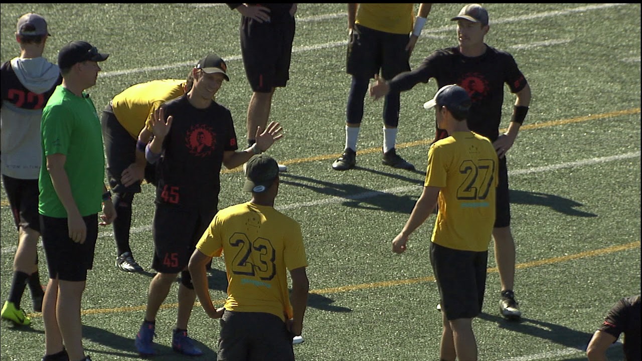 San Francisco Revolver vs Raleigh Ring of Fire--Men's Semi 2018 National Championships