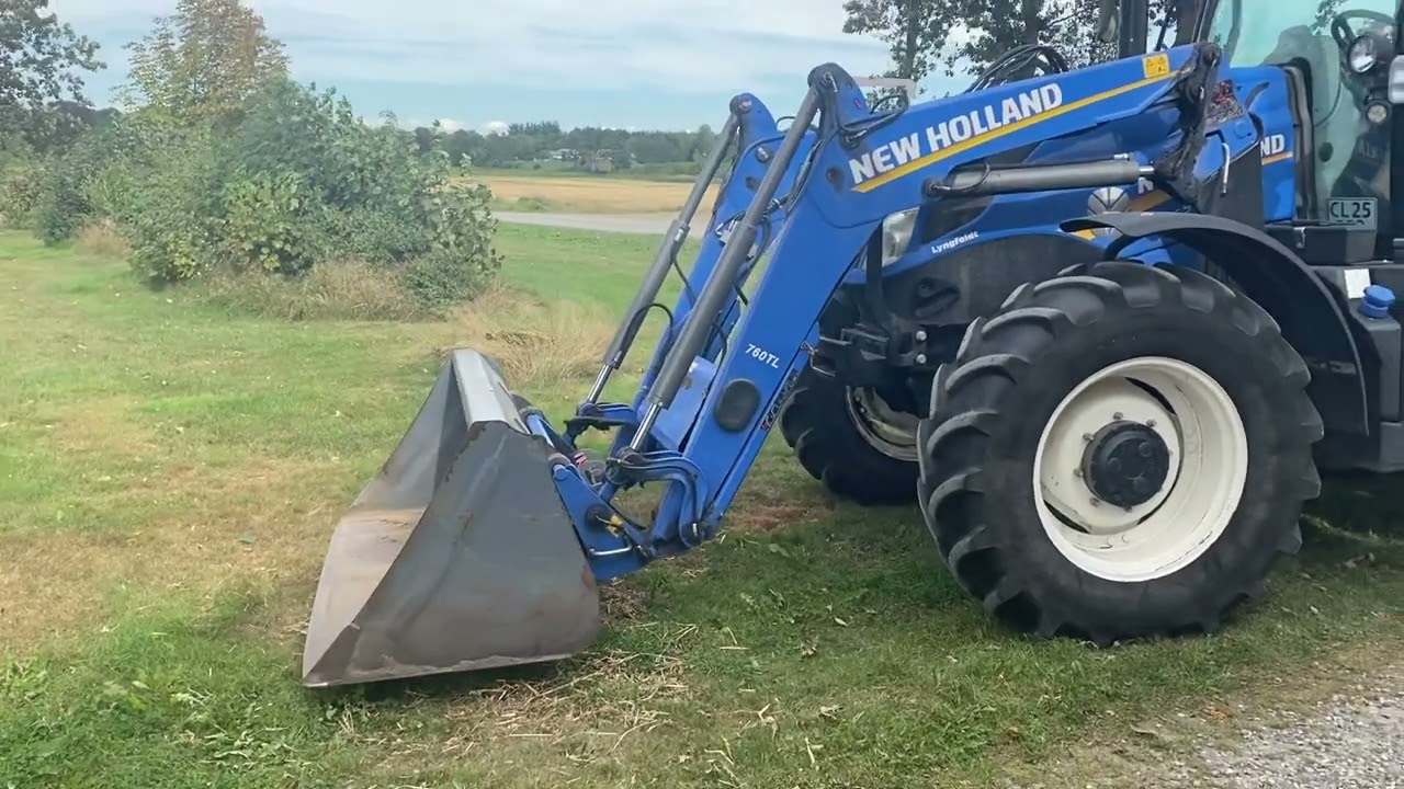 Køb New Holland T6.125s Traktor med frontlæsser på klaravik.dk 477767