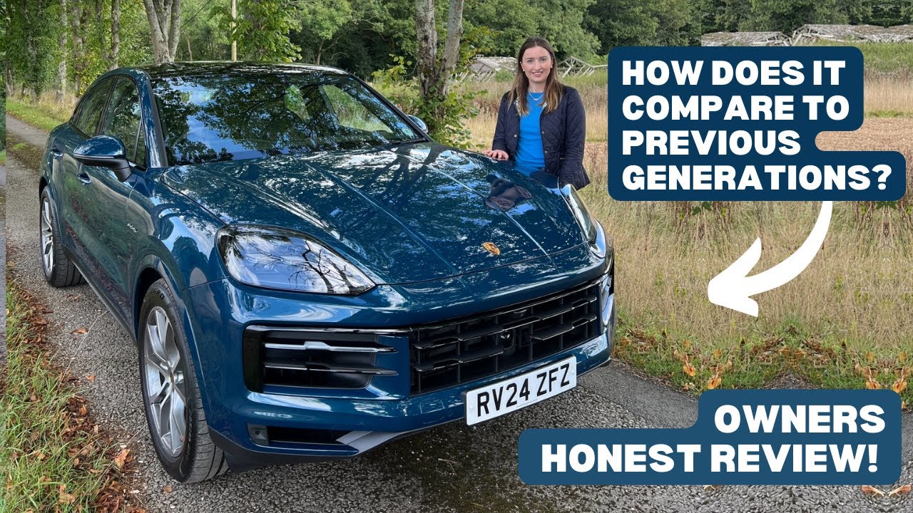THE ULTIMATE SUV?  Porsche Cayenne S Hybrid Coupe!