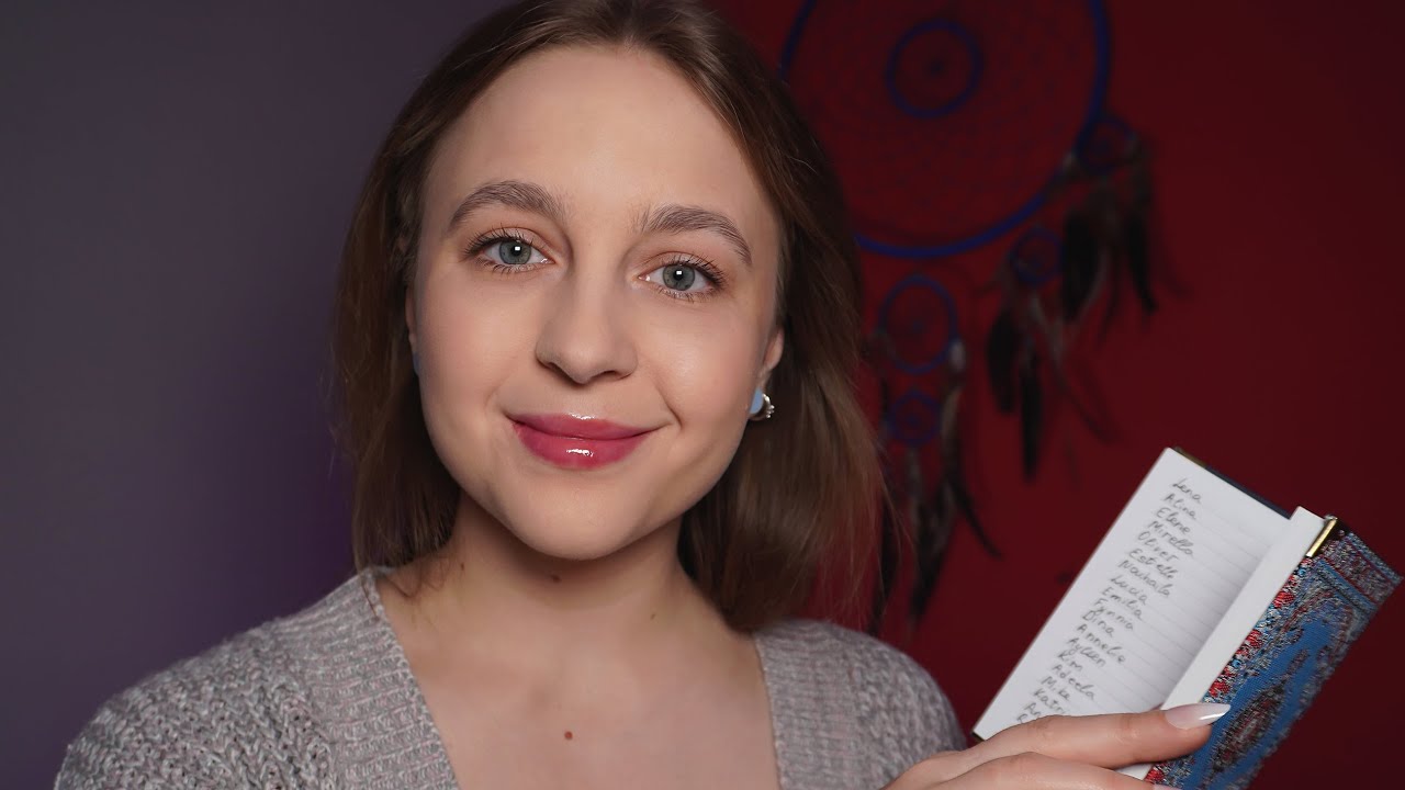 ASMR Soft Spoken mit Deinem Namen ✨ 2.000-mal DANKE! | Deutsch