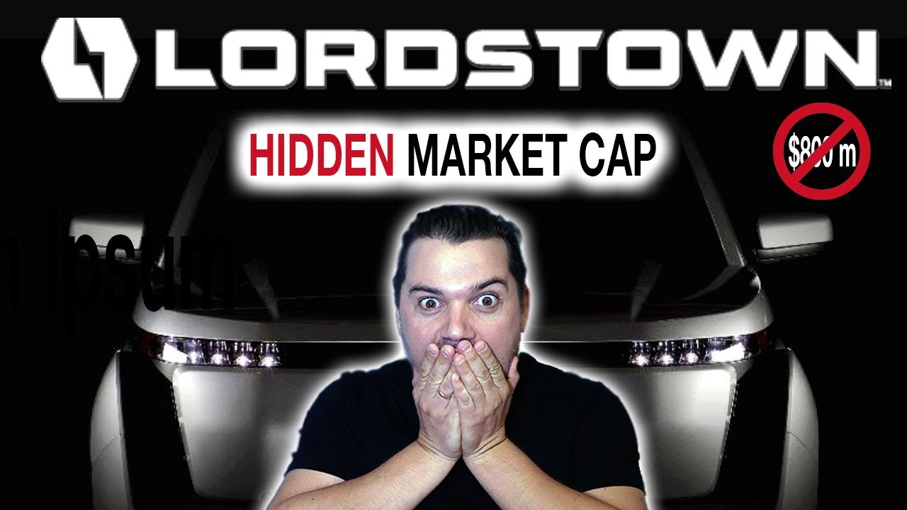 LORDSTOWN MARKET CAP IS HIDDEN.  DPHC stock update