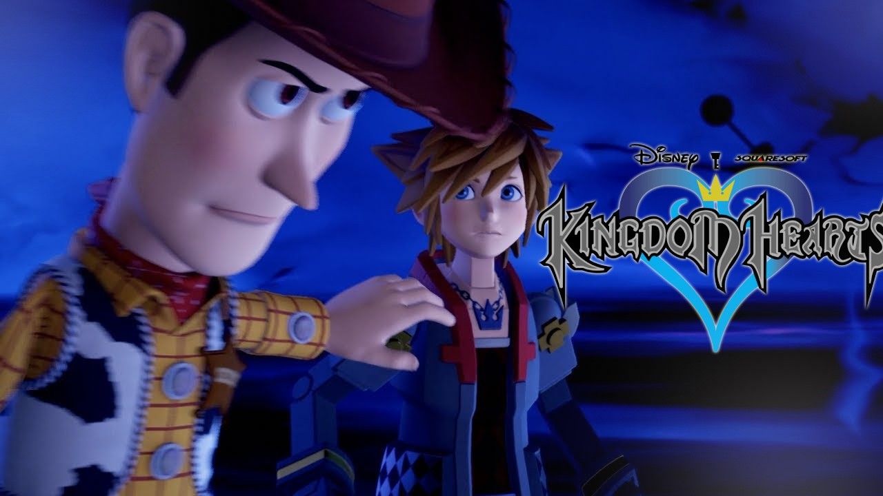 Aku Main Game Memukul Karakter Disney