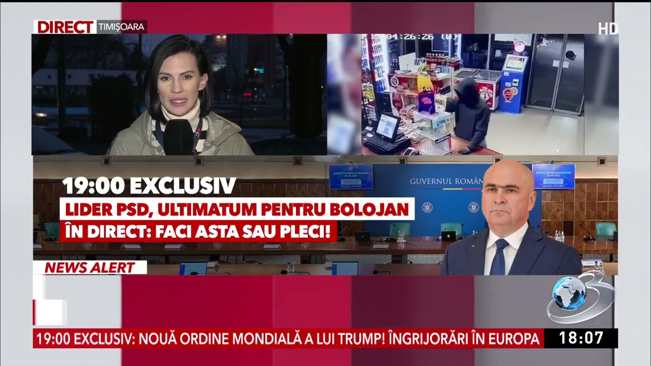 Un hoț mascat a jefuit o benzinărie: l-a amenințat pe vânzător cu cuțitul