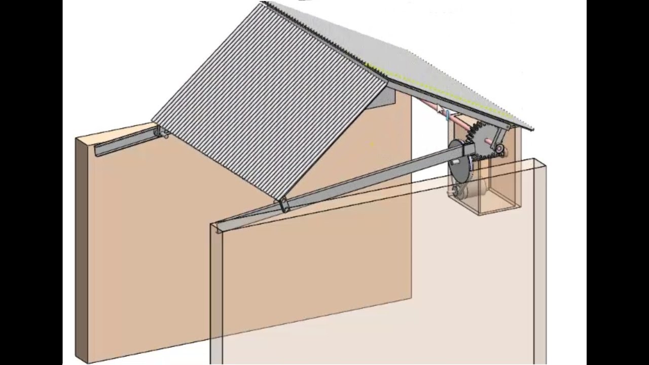 TECHO PLEGABLE PARA CASA _ MODELO 1