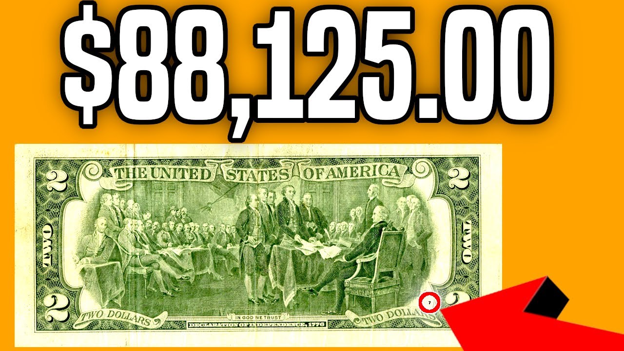 31 ULTRA RARE $2 Bills worth A LOT of MONEY!