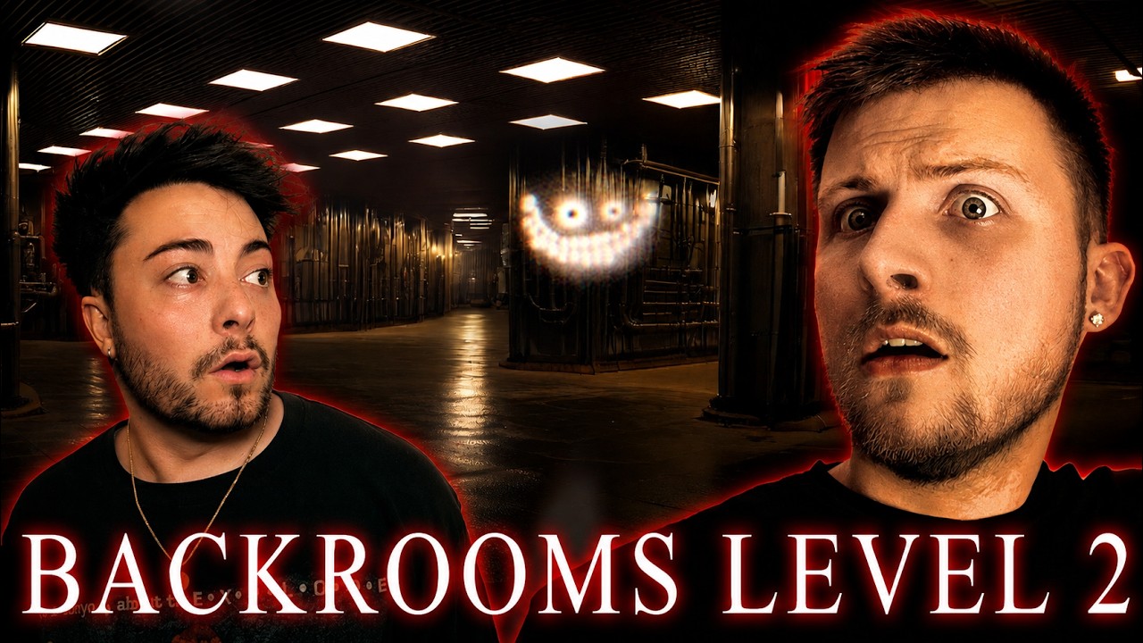 BACKROOMS LEVEL 2: Why we will NEVER go back (FULL MOVIE)