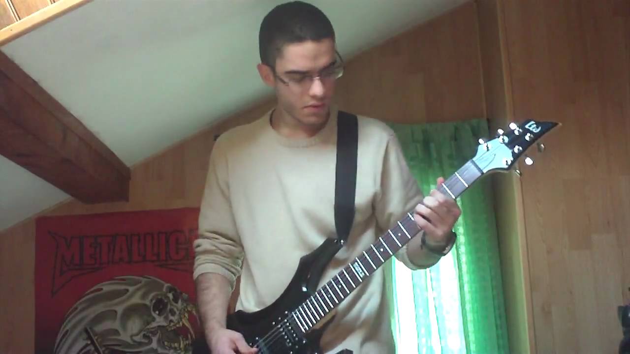Slayer - Playing with dolls (guitar cover)