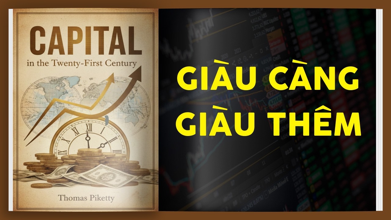 Tư Bản Thế Kỷ 21: Tại sao chăm chỉ sẽ không bao giờ giúp bạn đuổi kịp người giàu? | Ngẫm Một Đời