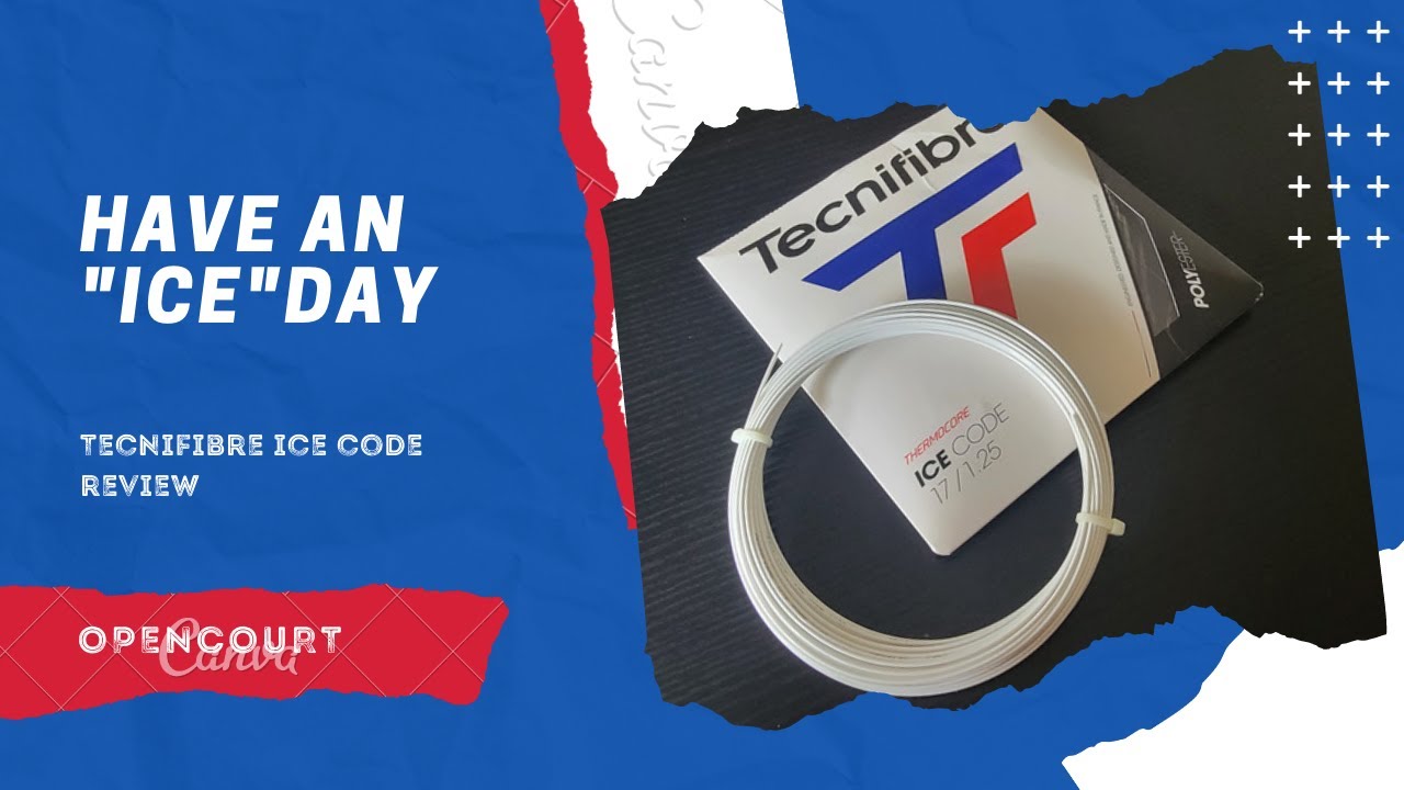 Tecnifibre Ice Code String Review