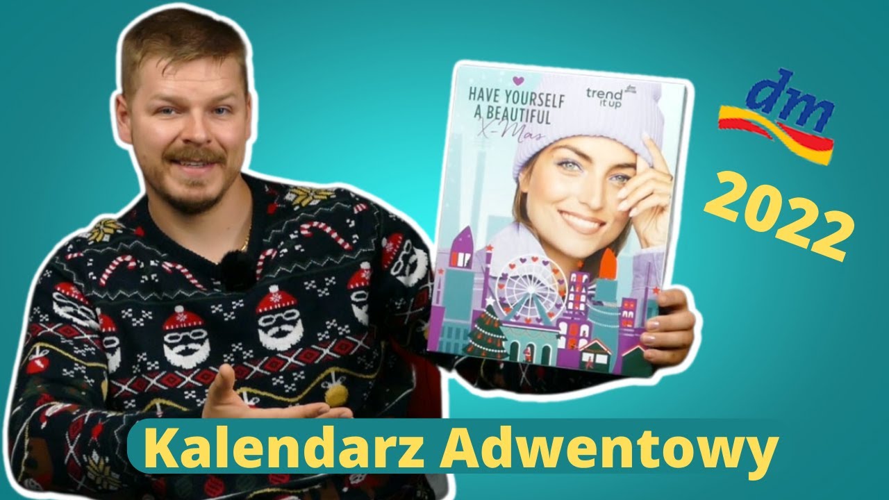 Kalendarz adwentowy 2022 Trend It Up z drogerii DM