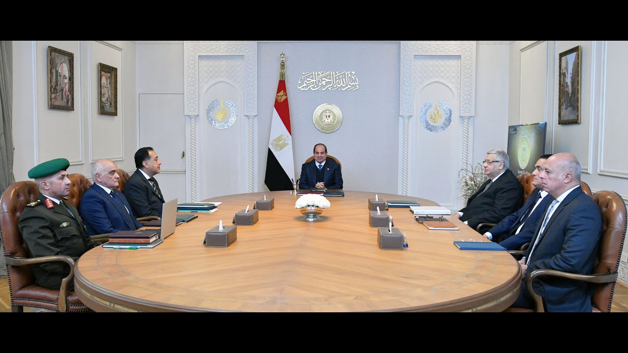 #موقع_الرئاسة | الرئيس عبد الفتاح السيسي يتابع مستجدات مشروع الأجهزة التعويضية