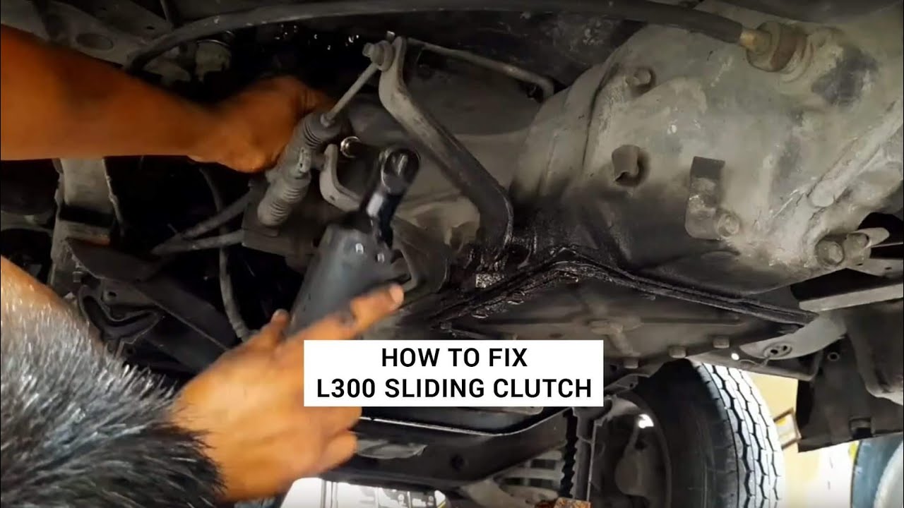 L300 sliding clutch