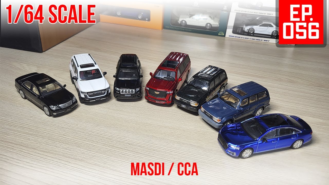 Обзор моделей от Masdi / CCA в масштабе 1/64
