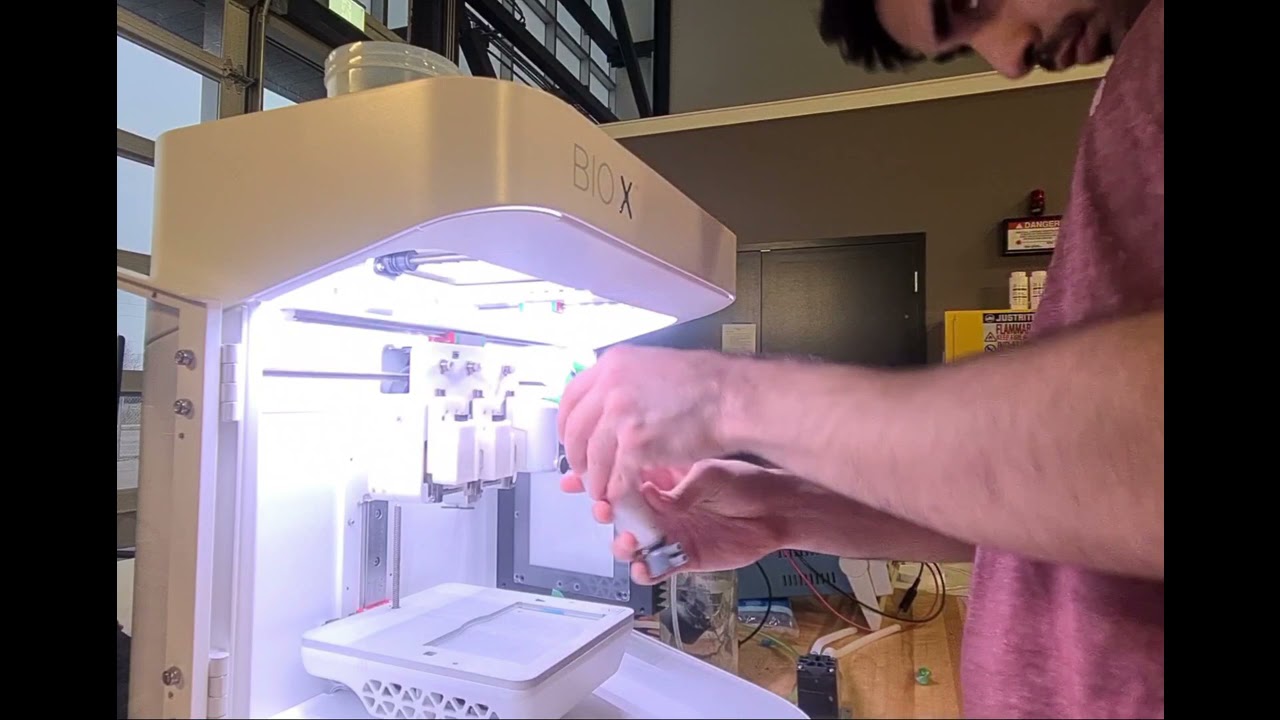 Elias Madadian - Droplet-based 3D Bioprinting (Graduate Studies)