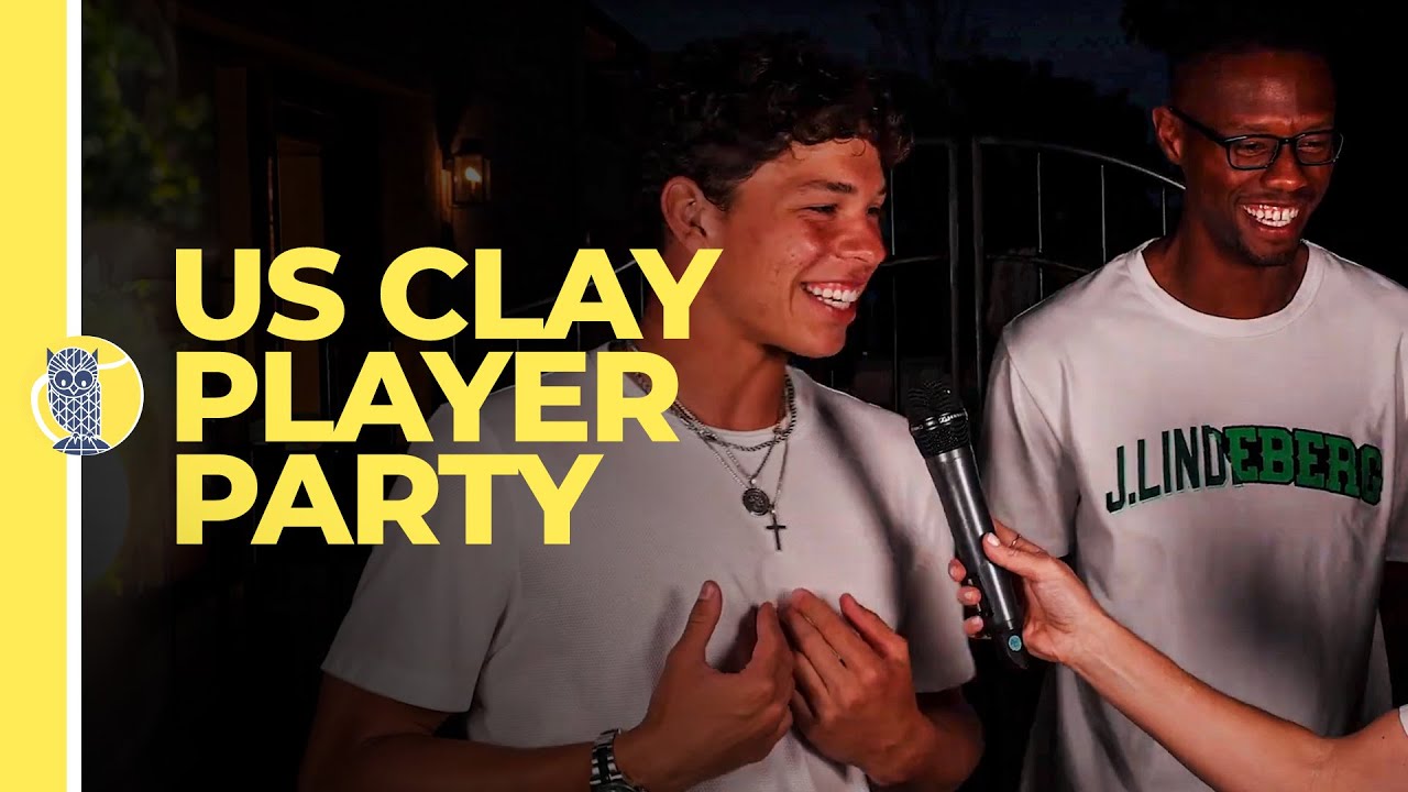 Inside the Player Party | U.S. Men's Clay Court Championship