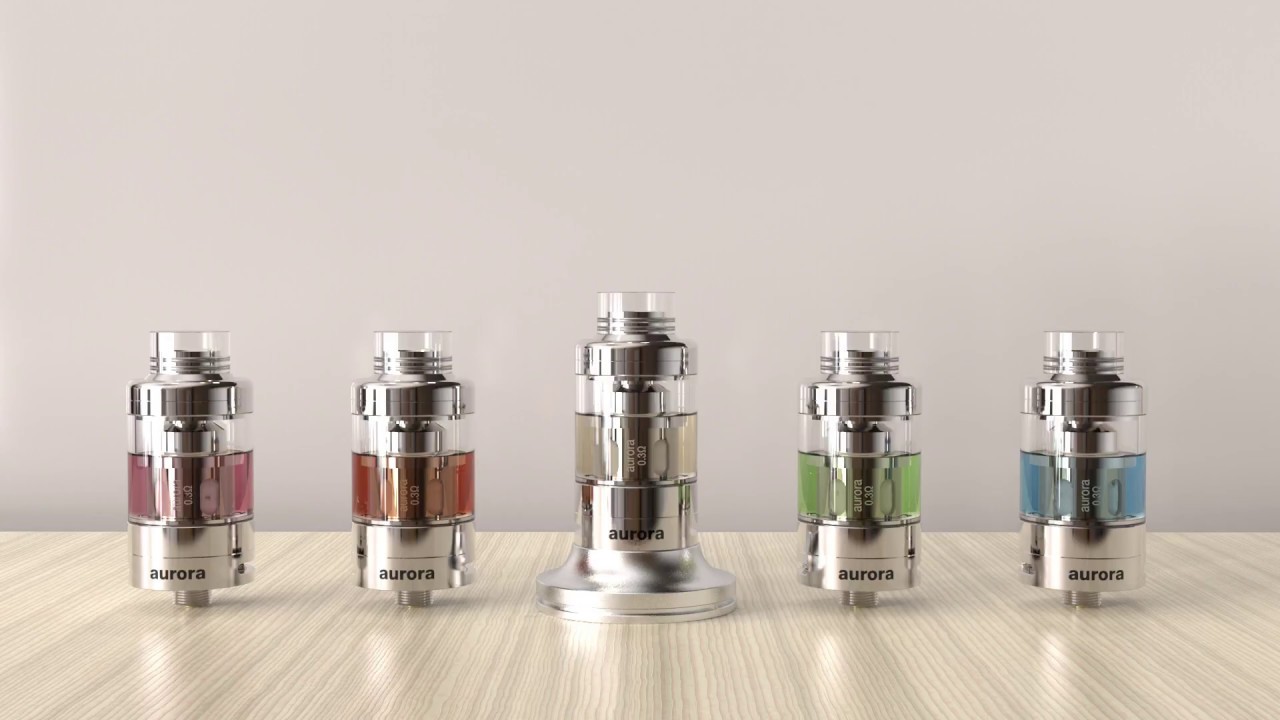 vika aurora large vapor atomizer