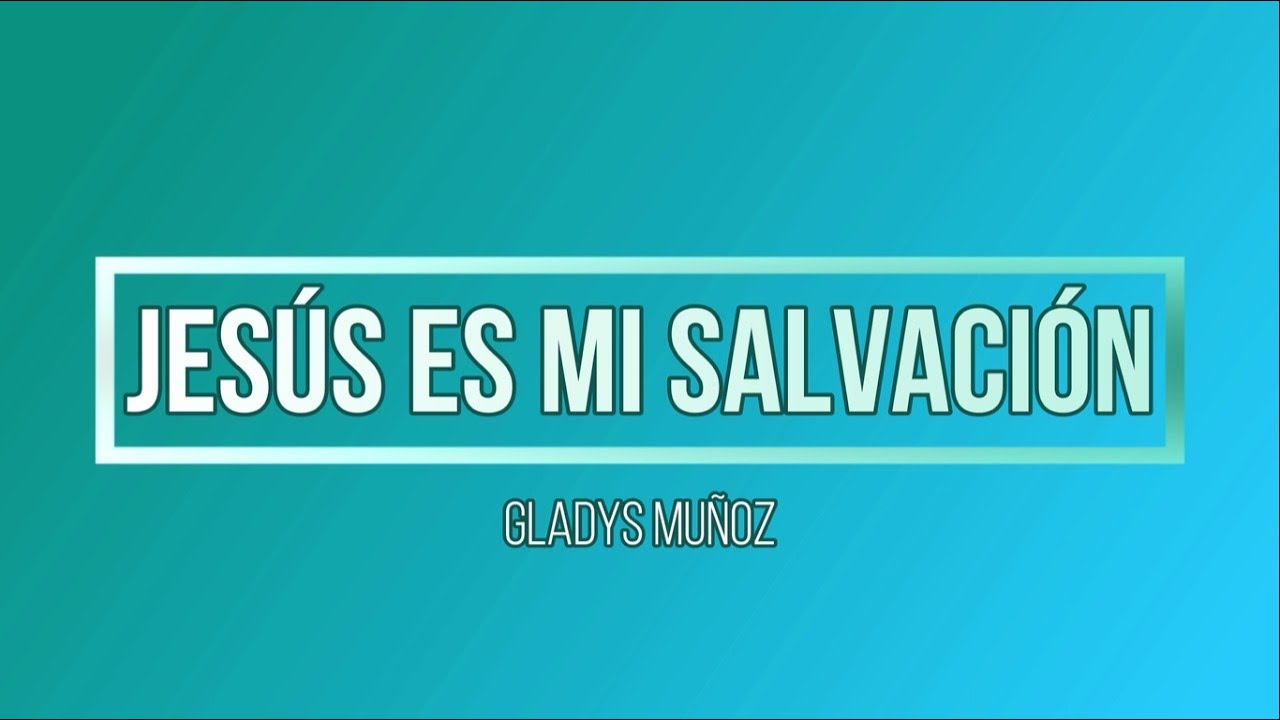 Karaoke - Jes&uacute;s es mi salvaci&oacute;n | K I C