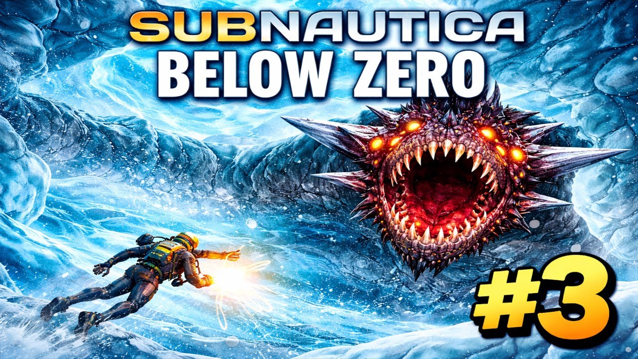 🔴 LIVE | Subnautica Below Zero #4 – Budujemy moduły do SeaTrucka