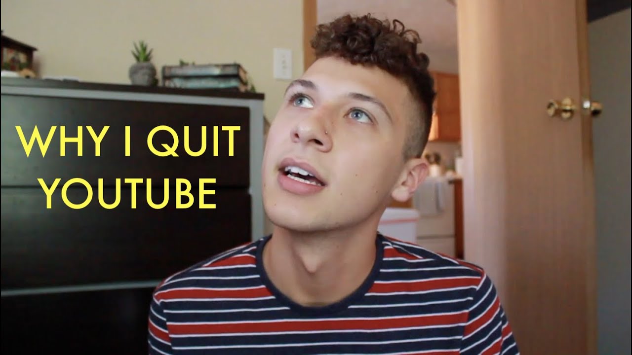 Why I Quit Youtube
