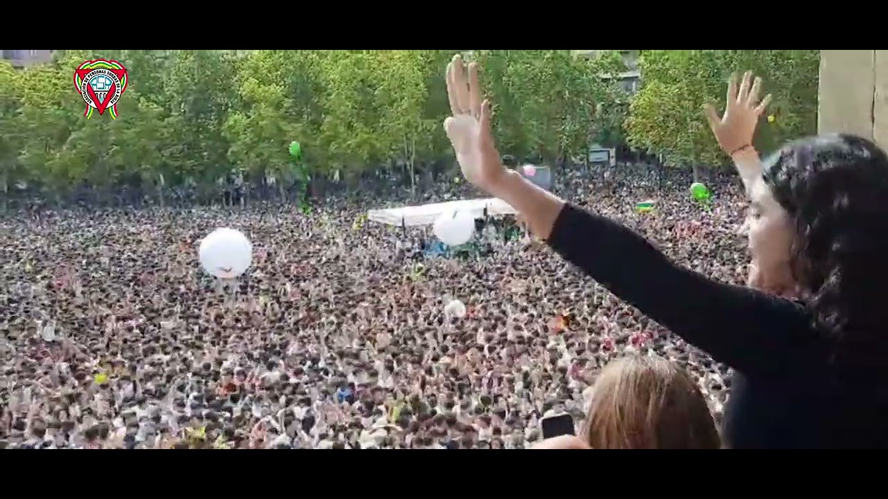 Chupinazo de Logroño 2024 accesible.