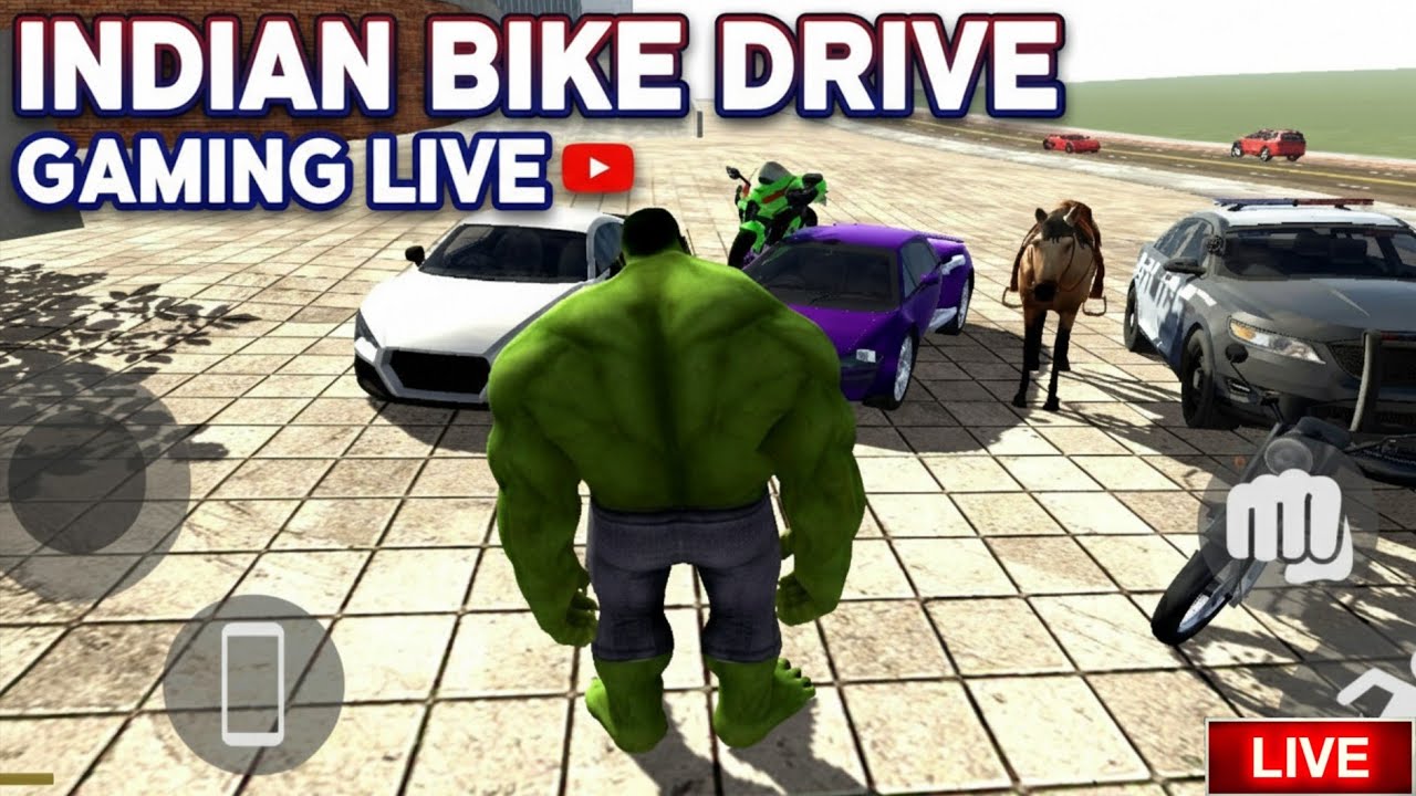 🤯Indian bike driving 3d game new update new chet code live#virallive#indianbikedrive3dgame