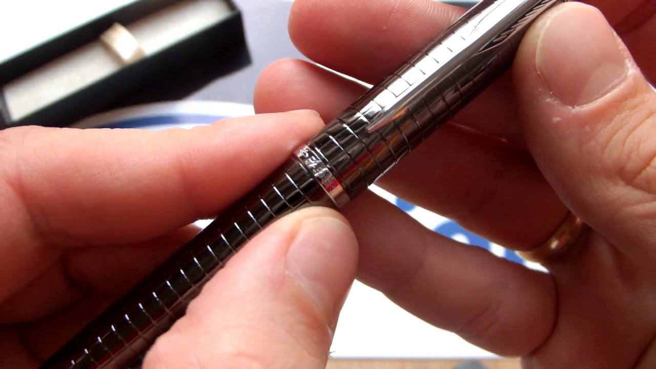 Pióro wieczne Parker IM Premium Gun Metal