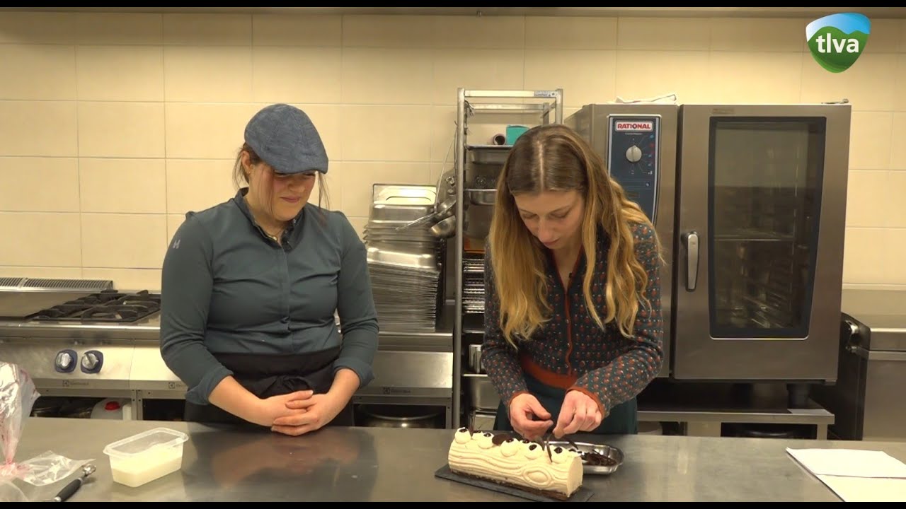 Recette de la buche de Noël 