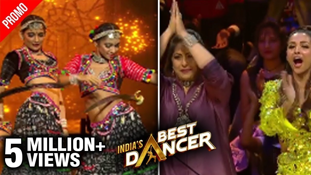 India's Best Dancer 2 Promo|Vartika & Saumya's Unbelievable Belly Dancing Leave Malaika,Nora SHOCKED