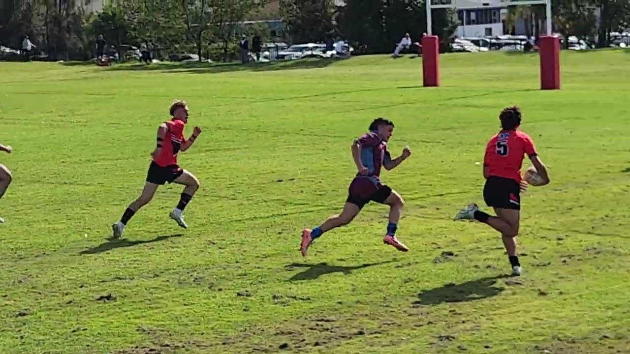 2025 May U/15 Hills Sports vs Endeavour Sports