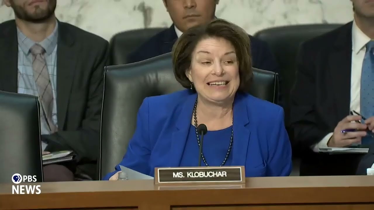 WATCH: Sen. Klobuchar questions FBI Director Patel in hearing on his leadership