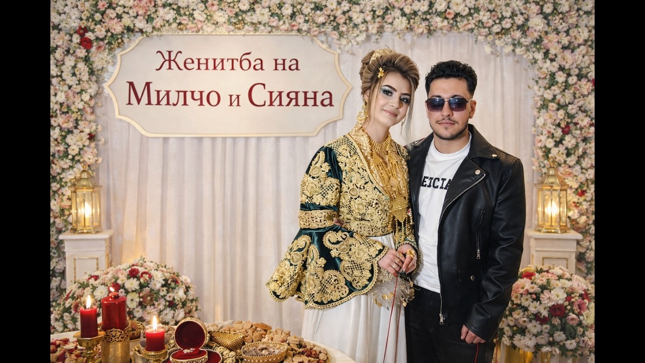 Женитба на  Милчо и  Сияна