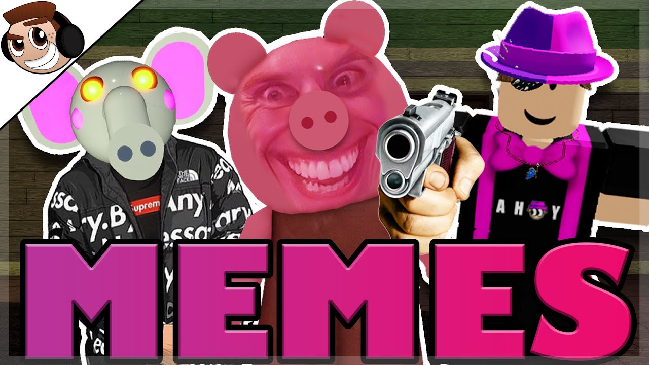 ULTIMATE Подборка мемов Roblox Piggy