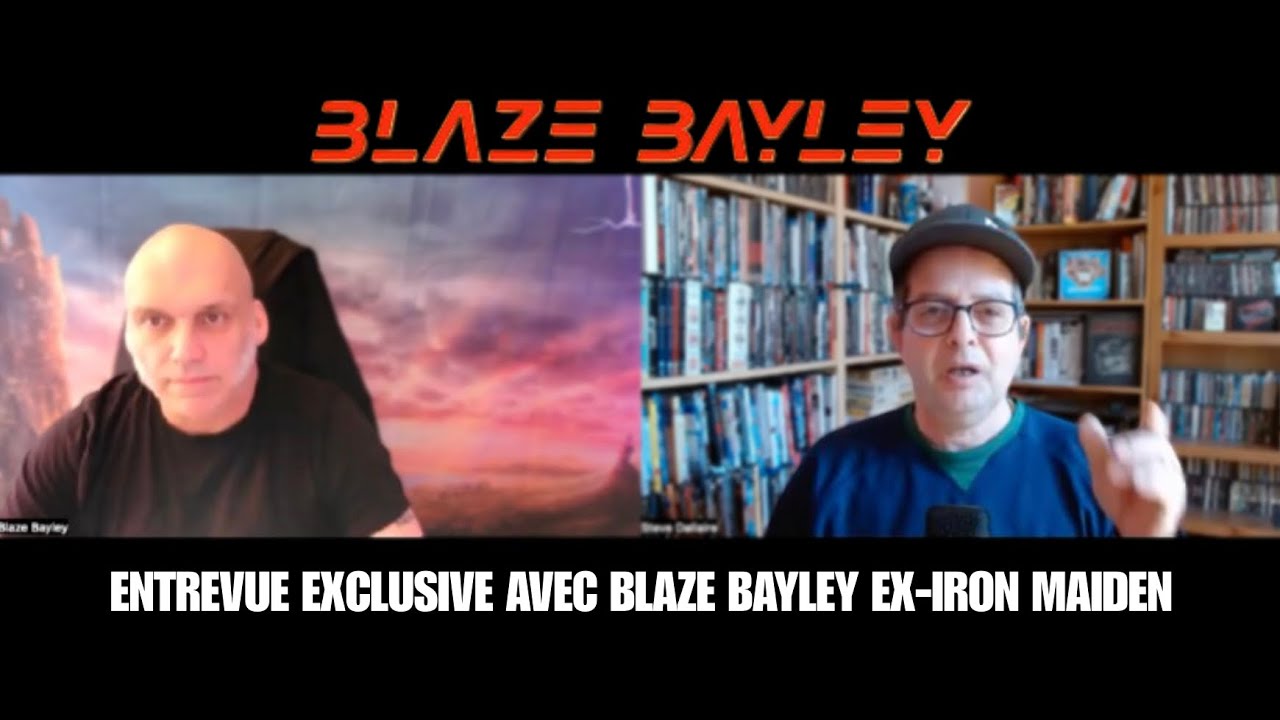 ENTREVUE EXCLUSIVE : Blaze Bayley se confie sur son nouvel album, son arrêt cardiaque et Iron Maiden