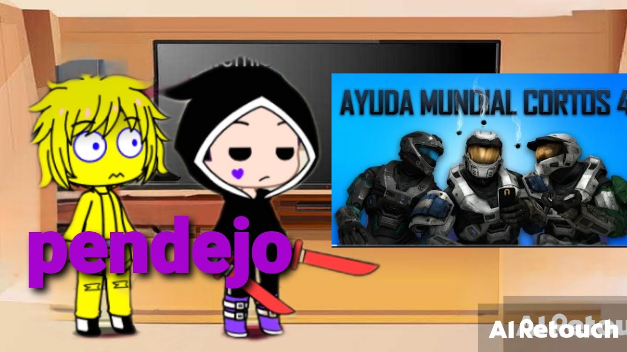 EP 9 personajes ramdon reaccionan a ayuda mundial / @UltimoPlayer