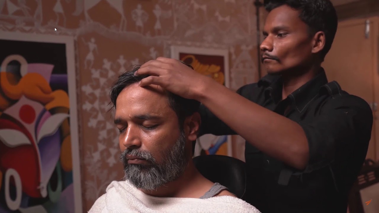 Great Hair Cracking Compilation! Indian Massage! ASMR