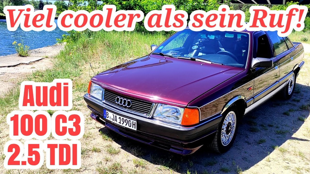 Audi 100 2.5 TDI - Viel cooler als sein Ruf! | Probefahrt, Plus & Minus | Oldtimer 2024