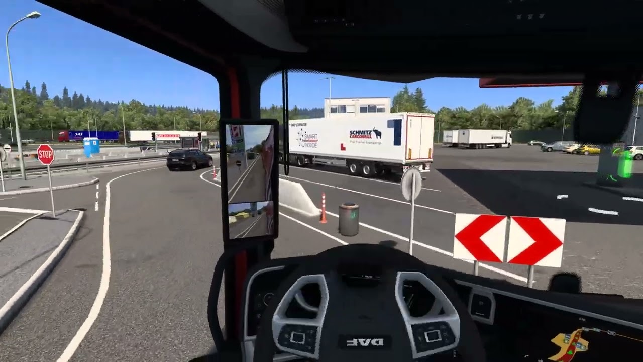 [Euro Truck Sim 2 ] Palermo - Prag (Teil 4) mit dem DAF XG+