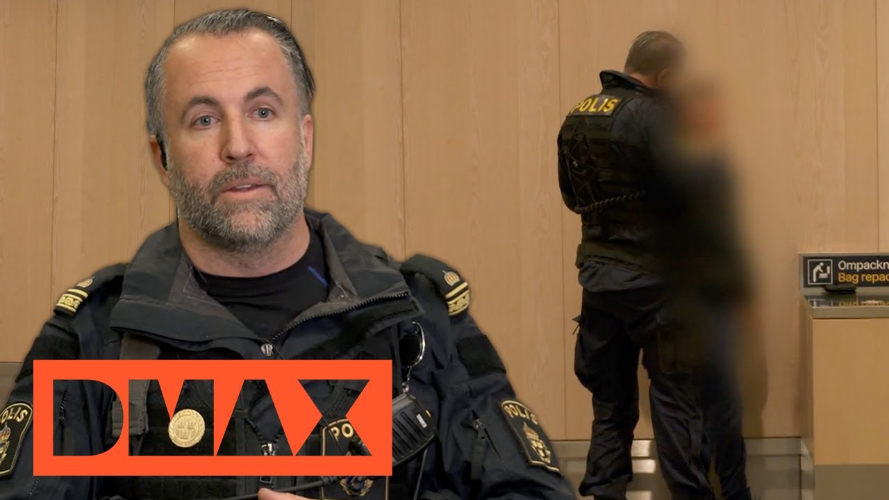 Mordverdacht: Verd&auml;chtiger will fliehen😱| Border Control: Schwedens Grenzsch&uuml;tzer | DMAX Deutschland