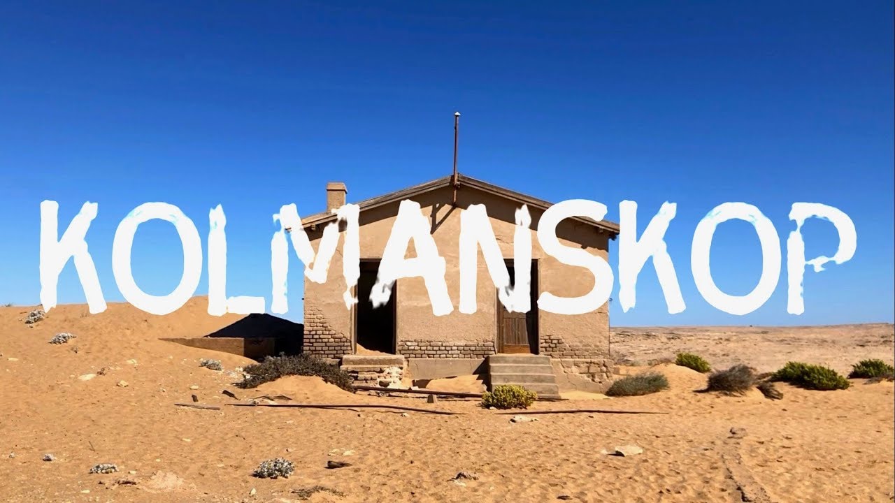 KOLMANSKOP - The Ghost Town of Namibia