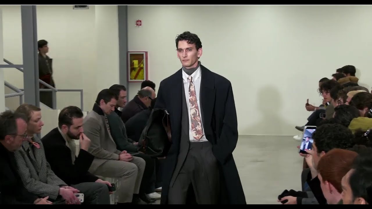 Paul Smith FW 2026/2027 MENS FASHION WEEK / MFW