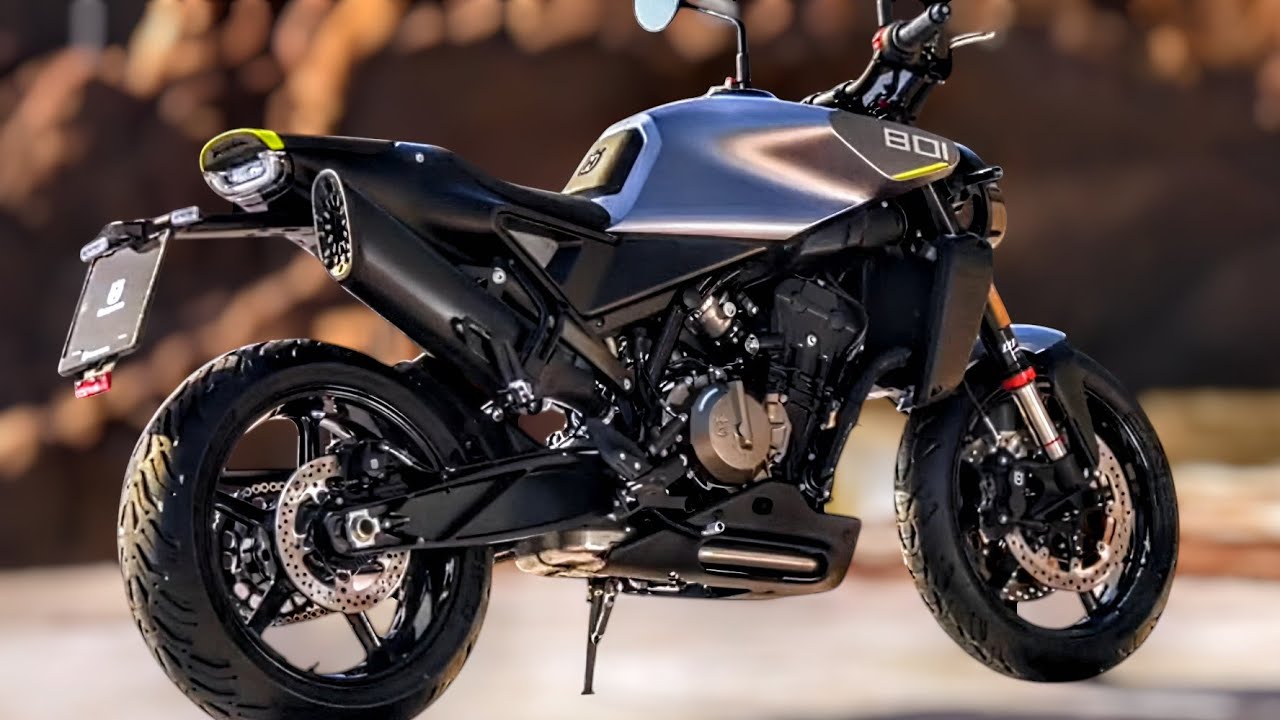 2025 Husqvarna Vitpilen 801 Dynamic Pack