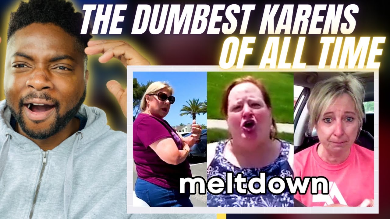 🇬🇧BRIT Reacts To THE DUMBEST KARENS OF ALL TIME!