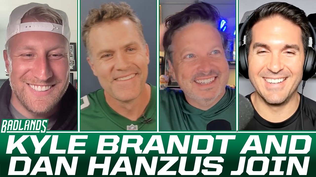 Превью сезона New York #Jets с участием Кайла Брандта и Дэна Ханзуса (ПОЛНЫЙ ВЫПУСК BADLANDS) @He...