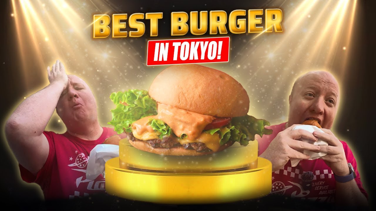 Henry's Burger Tokyo: Japan's Ultimate Burger Quest