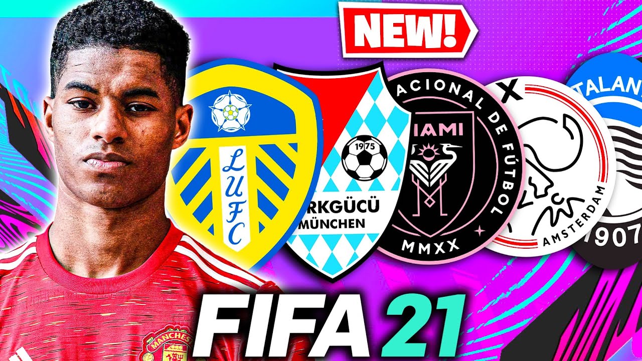 TOP 10 TEAMS YOU NEED TO USE IN FIFA 21 CAREER MODE!!!