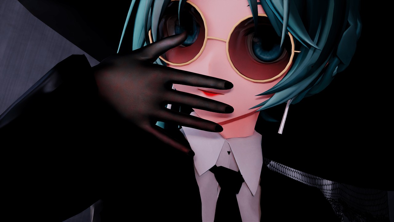 ワンルームオールザットジャズ #mmd #vocaloid #初音ミク