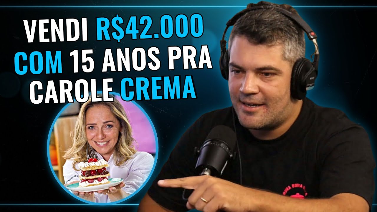 Quem é CALEBE, DONO da Calebe Equipamentos? | Cortes do PodTech #005
