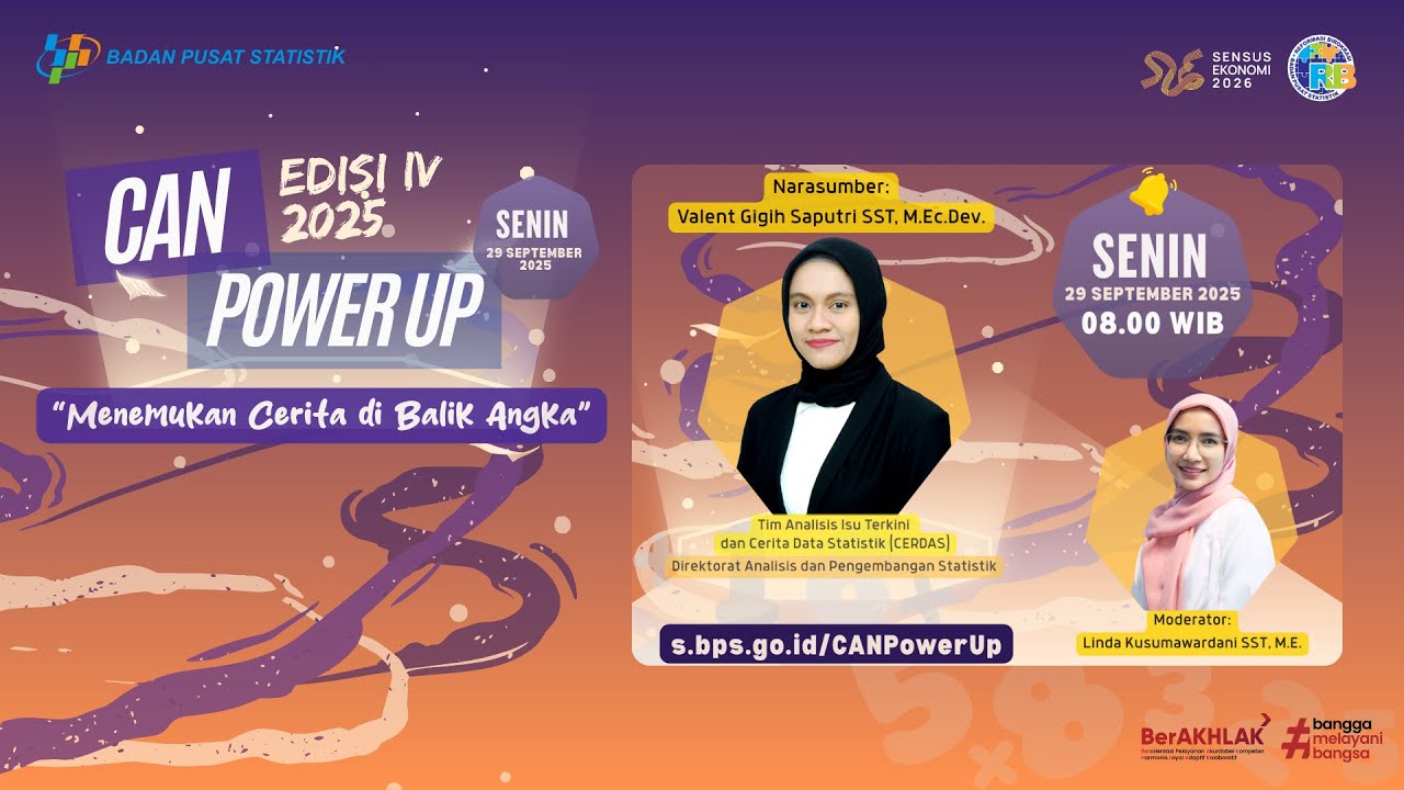 CAN Power Up Edisi IV Tahun 2025 - Menemukan Cerita di Balik Angka