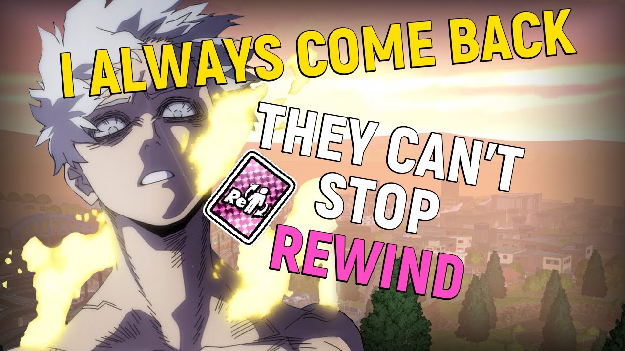 AFTER GETTING INJECTED WITH REWIND, THIS MATCH BECAME MY GOAL